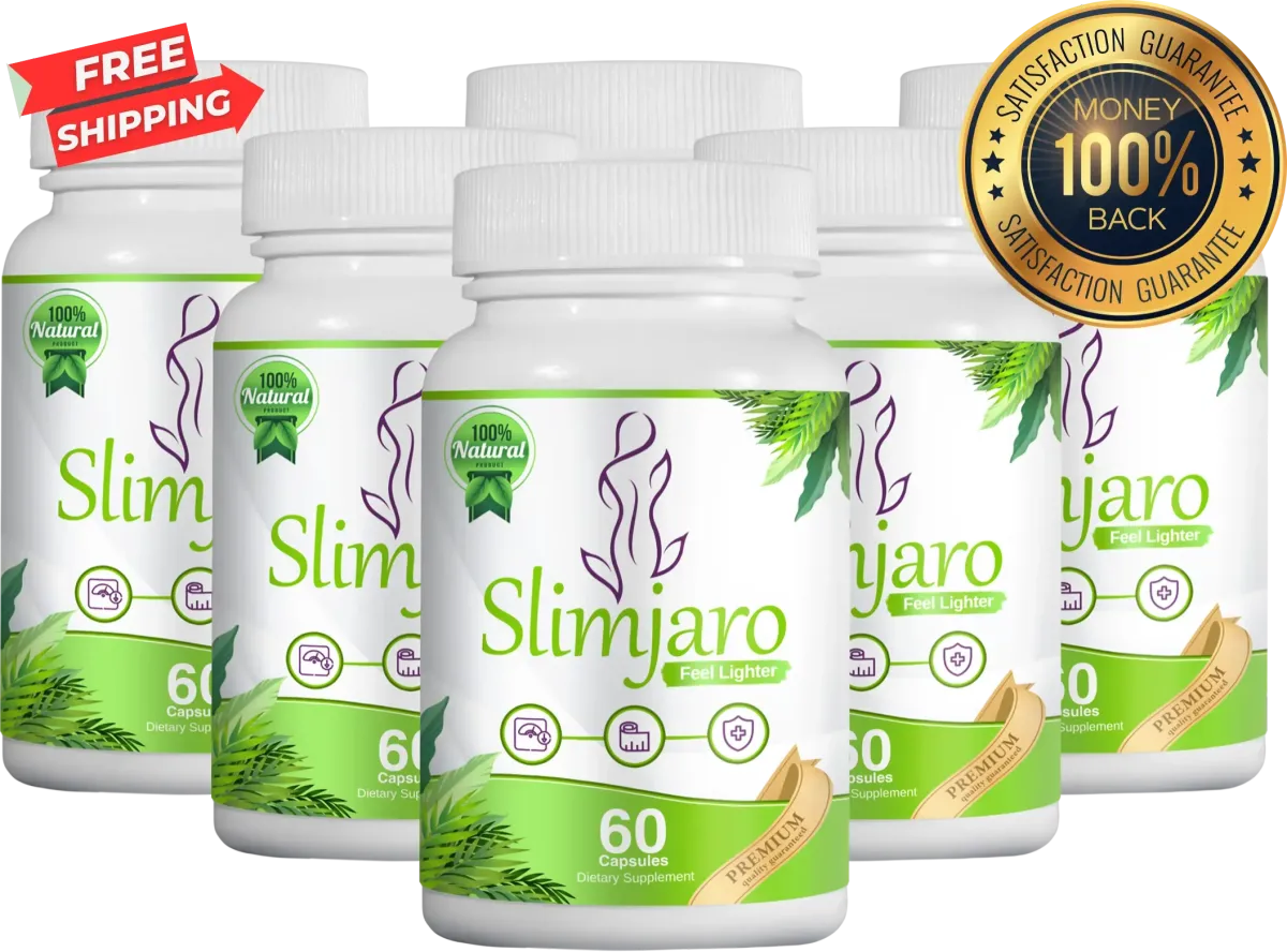 SlimJaro 6 Bottles